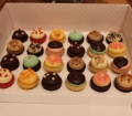 cupcake 24 lu karisik mini 