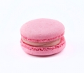 cupcake strawberry macaron 