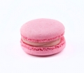 cupcake strawberry macaron 