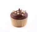 cupcake dark chocolate truffle 