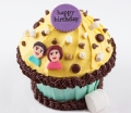 cupcake 8 10 kisilik dev cupcake 