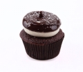 cupcake chocolate coconut 