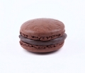 cupcake chocolate macaron 