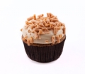 cupcake caramel fudge 