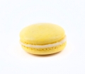 cupcake lemon macaron 