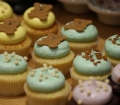 cupcake baby shower 