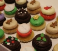 cupcake logolu yeni yil dilekleri 