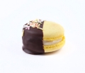 cupcake banana macaron 