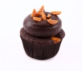 cupcake orange chocolate 