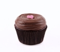 cupcake dark chocolate 