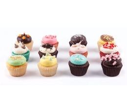 cupcake 12'li Mini Karışık Paket
