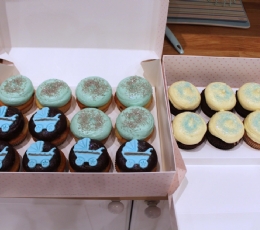 cupcake baby shower