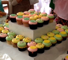 cupcake 1.yas dogumgunu