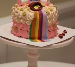 cupcake rainbow layer cake