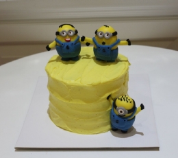 cupcake minions
