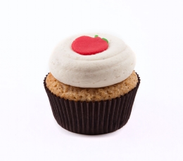 cupcake apple bee