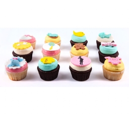 cupcake Baby Shower Paketi