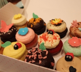 cupcake bahar cupcakeleri