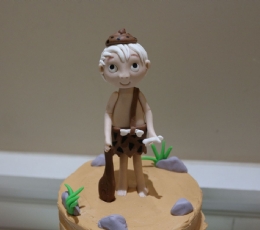 cupcake bambam figurlu pasta