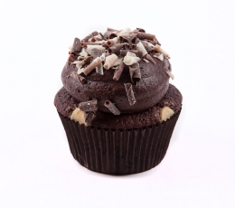 cupcake black & white