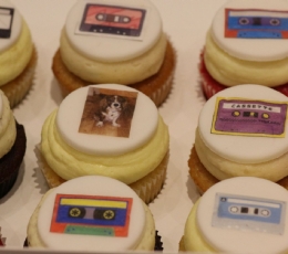 cupcake foto baski