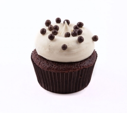 cupcake chocolate praline