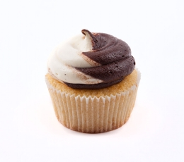 cupcake chocolate swirl