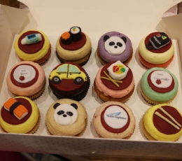 cupcake cine yolculuk hatirasi
