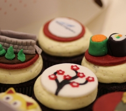 cupcake cine yolculuk hatirasi