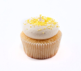 cupcake coconut lemon