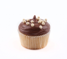 cupcake dark chocolate truffle