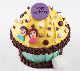 cupcake 8 10 kisilik dev cupcake