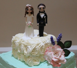 cupcake dugun pastasi