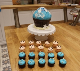 cupcake dev cupcake & minileri