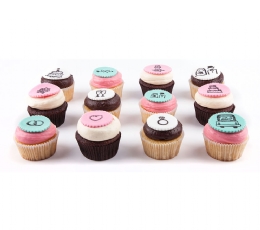 cupcake Düğün Paketi
