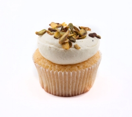 cupcake chocolate pistachio chip