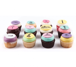 cupcake Doğum Günü Paketi