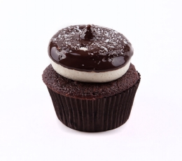 cupcake chocolate coconut