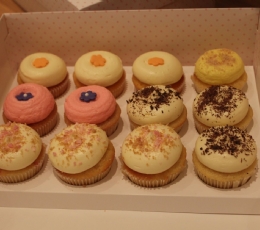 cupcake Karabatak Cafe urunleri