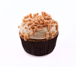 cupcake caramel fudge