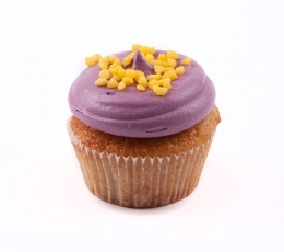 cupcake lemon berry