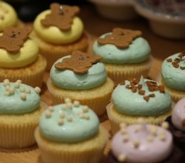cupcake baby shower