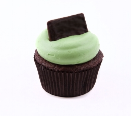 cupcake mint chocolate