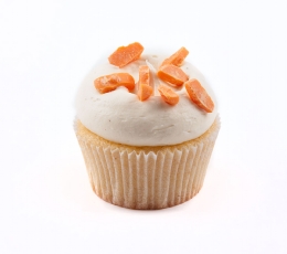 cupcake orange blossom