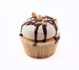 cupcake crunchy peanut butter