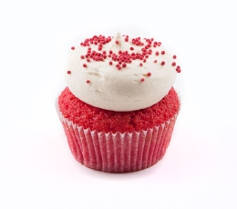 cupcake pink velvet