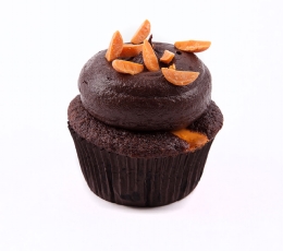 cupcake orange chocolate