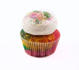 cupcake rainbow