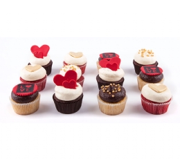 cupcake Sevgililer Günü