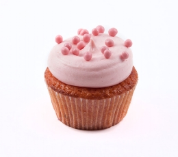 cupcake strawberry shortcake